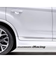 Volkwagen Racing Vw Passat Golf Araba Sticker Yapıştırma 2 AD