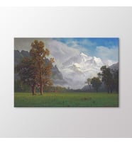 Arty Tablo Jungfrau Tablo (Karışık)