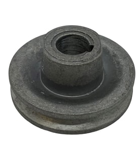 Motor Alüminyum Düz Kasnak / 60MM