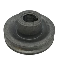 Motor Alüminyum Düz Kasnak / 60MM