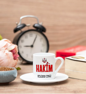 Hakim Türk Kahvesi Fincanı