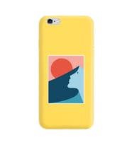 Sarı Lansman Kılıf iPhone 6s