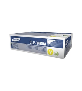 Samsung CLP-Y600A Orjinal Sarı Toner