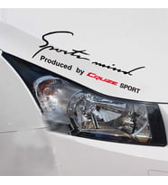 Cruze Mind Sport Araba Tampon Araç Sticker Yapıştırma