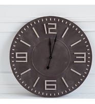 Markakanvas Yuvarlak Duvar Saati