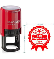 Mobistamps R40 Kişiye Özel Öğretmen Kaşesi