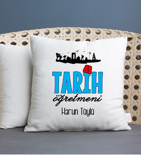 Tarih Öğretmeni Yastık