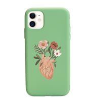 Yeşil Lansman Telefon Kılıfı Iphone 11