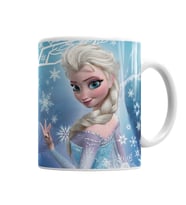 Frozen Elsa Kupa Bardak Porselen