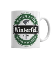 Game Of Thrones Winterfell Beer Kupa Bardak Porselen