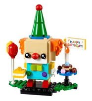 LEGO Brickheadz 40348 Birthday Clown