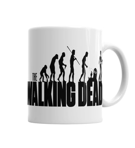 The Walking Dead Kupa Bardak  Porselen