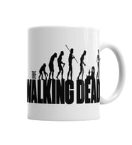 The Walking Dead Kupa Bardak  Porselen