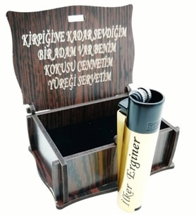 Kişiye Özel İsimli Hediyelik Çakmak Metal By Clipper