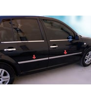 Volkswagen Bora Krom Yan Kapı Çıtası 4 Parça