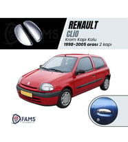 Renault Clio 2 HB Krom Kapı Kolu 2 Kapı 1998-2005 P. Çelik