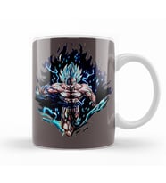 Vegeta DBS Super Sayan Blue Kupa Bardak Porselen
