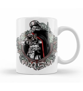 Captain Phasma Kupa Bardak Porselen