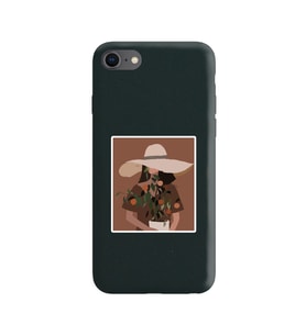 Siyah Lansman Kılıf iPhone 7