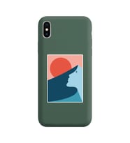 Koyu Yeşil Lansman Kılıf iPhone X