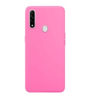 BİKAPAK ECO SENSE OPPO A31 PEMBE KAPAK