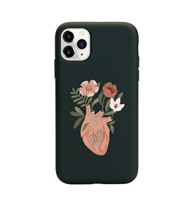 Siyah Lansman Telefon Kılıfı Iphone 11 Pro Max