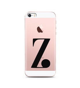 Iphone 5s Harf Tasarımlı Telefon Kılıfı Z-Harfi 