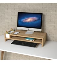 Emkawood Sally Safir Monitör Yükseltici Laptop Standı