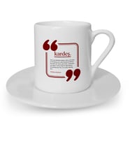 BK Gift Kişiye Özel Kardeş Türk Kahvesi Fincanı  3