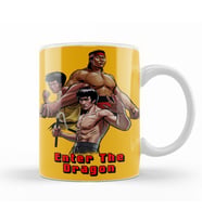 Enter The Dragon Kupa Bardak Porselen