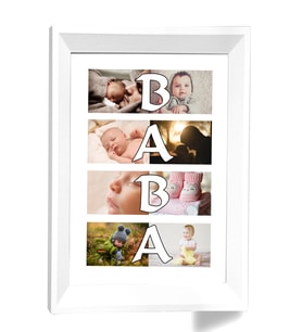 Babalar Gününe Özel Fotoğraflı 20x30 Çerçeve