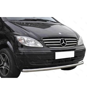 Mercedes  Vito W639 Krom Ön Panjur 7 parça 2004-2010 P. Çelik
