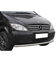 Mercedes  Vito W639 Krom Ön Panjur 7 parça 2004-2010 P. Çelik