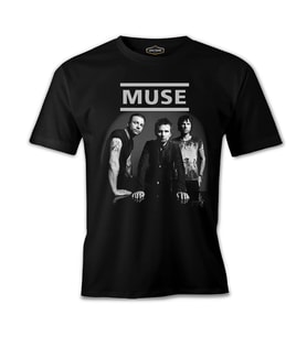 Muse - All Siyah Erkek Tshirt