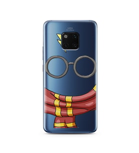 Harry Poter Tasarımlı Süper Şeffaf Silikon Telefon Kılıfı Huawei Mate 20 Pro 