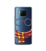 Harry Poter Tasarımlı Süper Şeffaf Silikon Telefon Kılıfı Huawei Mate 20 Pro 