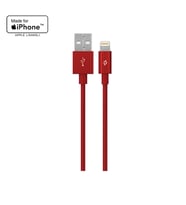 ttec AlumiCable MFi iPh. Şarj Kablosu  Kırmızı