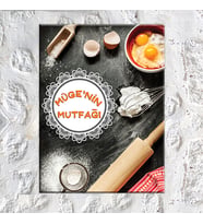 Kişiye Özel İsme Özel Mutfak Tablosu İsminizi Veya Mesajınızı Yazdırabilirsiniz