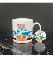Lojistisyen Kupa Bardak ve Anahtarlık Set