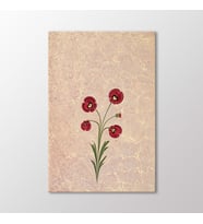 Arty Tablo Kırmızı Menekşeler Tablo (Karışık)