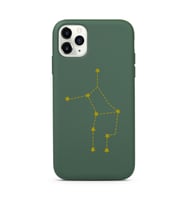 Başak Burcu (Virgem) Yıldız Haritası Tasarımlı Kılıf iPhone 11 Pro