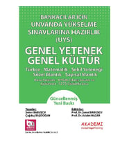Bankacılar İçin Unvanda Yükselme Sınavlarına Hazırlık Genel Yetenek - Genel Kültür