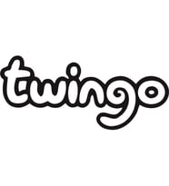 Twingo Sticker Yapıştırma 2 Adet