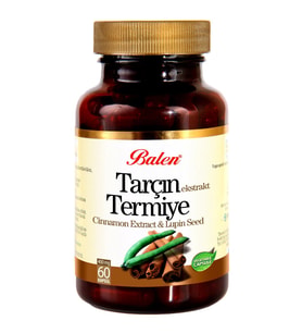 Balen Tarçın & Termiye Kapsül 375 mg x 60