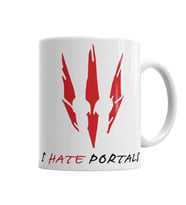 The Witcher I Hate Portals Kupa Bardak Porselen