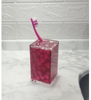 SIA Diş Fırçalık Kalpli 6x6x12cm
