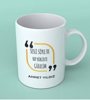 Öğretmenler Gününe Özel Kupa Bardak Tasarımı Kişiye Özel