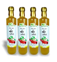 Sarıbahçe Alıç Sirkesi 500 ml - 4'lü Paket (Doğal Fermentasyon)