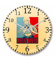 The Seven Deadly Sins  Elizabeth Duvar Saati Bombeli Gercek Cam