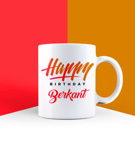 Kişiye Özel Happy Birthday Kupa Bardak 85763